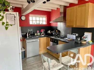 Maison de village à La Neuville-en-Beine (02300)