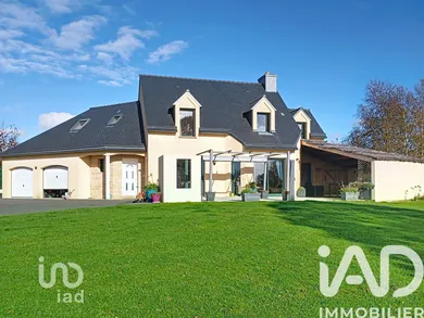 Maison traditionnelle à Pluméliau (56930)