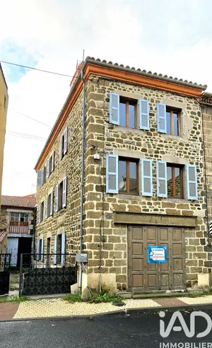 Maison de ville à Langeac (43300)