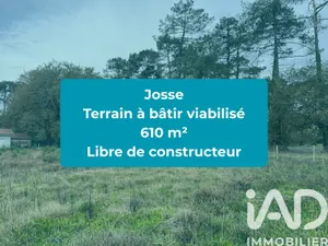 Terrain à Josse (40230)