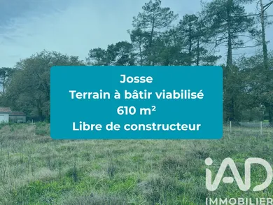Terrain à Josse (40230)