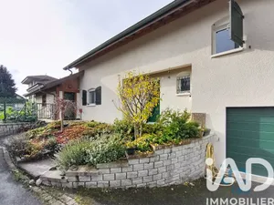 Maison d'architecte à Larringes (74500)