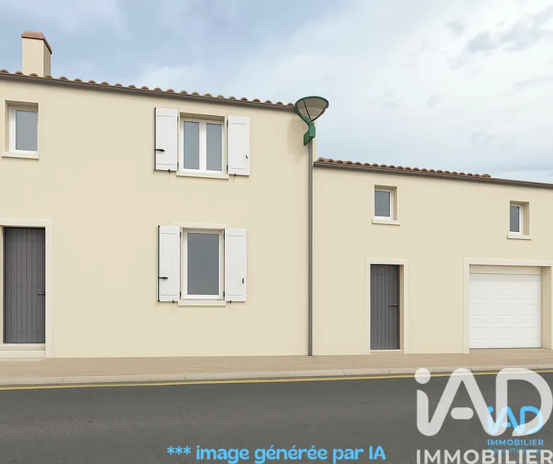 Maison 3 pièces 80 m² · à La Chaize-le-Vicomte · 80 m² · 88 500 €