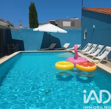 Maison à Canet-en-Roussillon (66140)