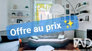 Appartement à Reims (51100)