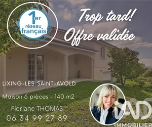 House at Lixing-lès-Saint-Avold (57660)