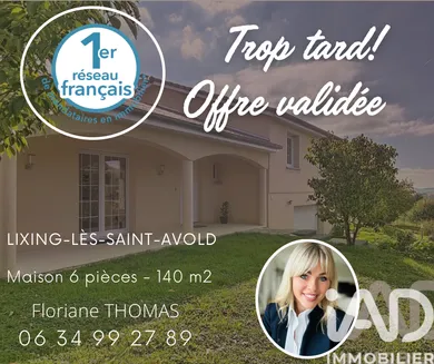 House at Lixing-lès-Saint-Avold (57660)