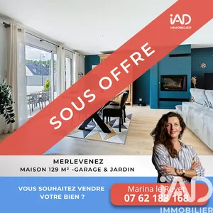 House at Merlevenez (56700)