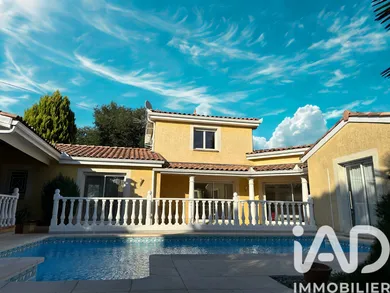 Maison traditionnelle à Bérat (31370)