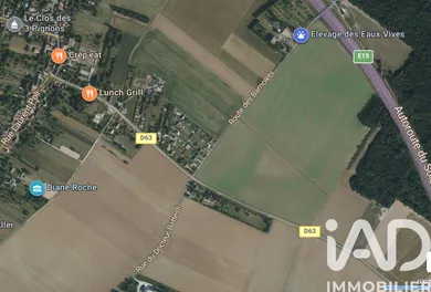 Building plot in Achères-la-Forêt (77760)