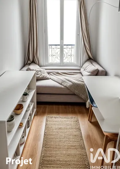 Appartement à Paris (75018)
