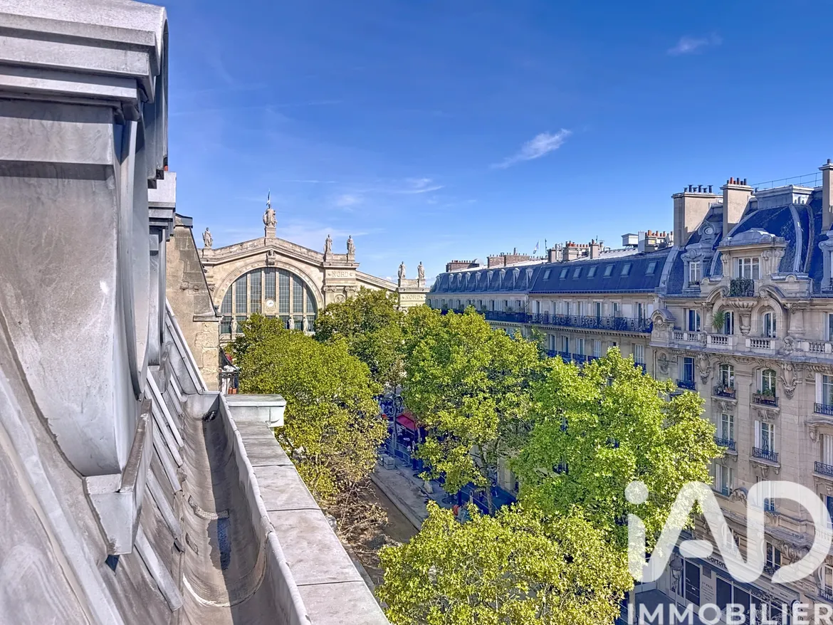 Vente appartement à Paris (75010) : appartement 1 pièce 7 m² — 5