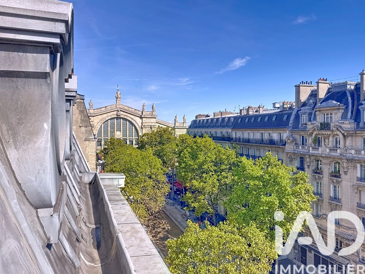 Vente appartement à Paris (75010) : appartement 1 pièce 7 m²