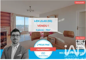 Appartement à Les Lilas (93260)