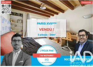 Appartement à Paris (75017)