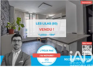 Appartement à Les Lilas (93260)