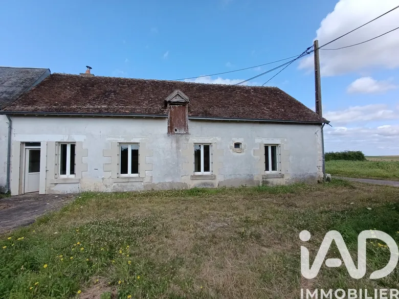 Maison 3 pièces 77 m² · à Baudres · 77,3 m² · 42 000 €
