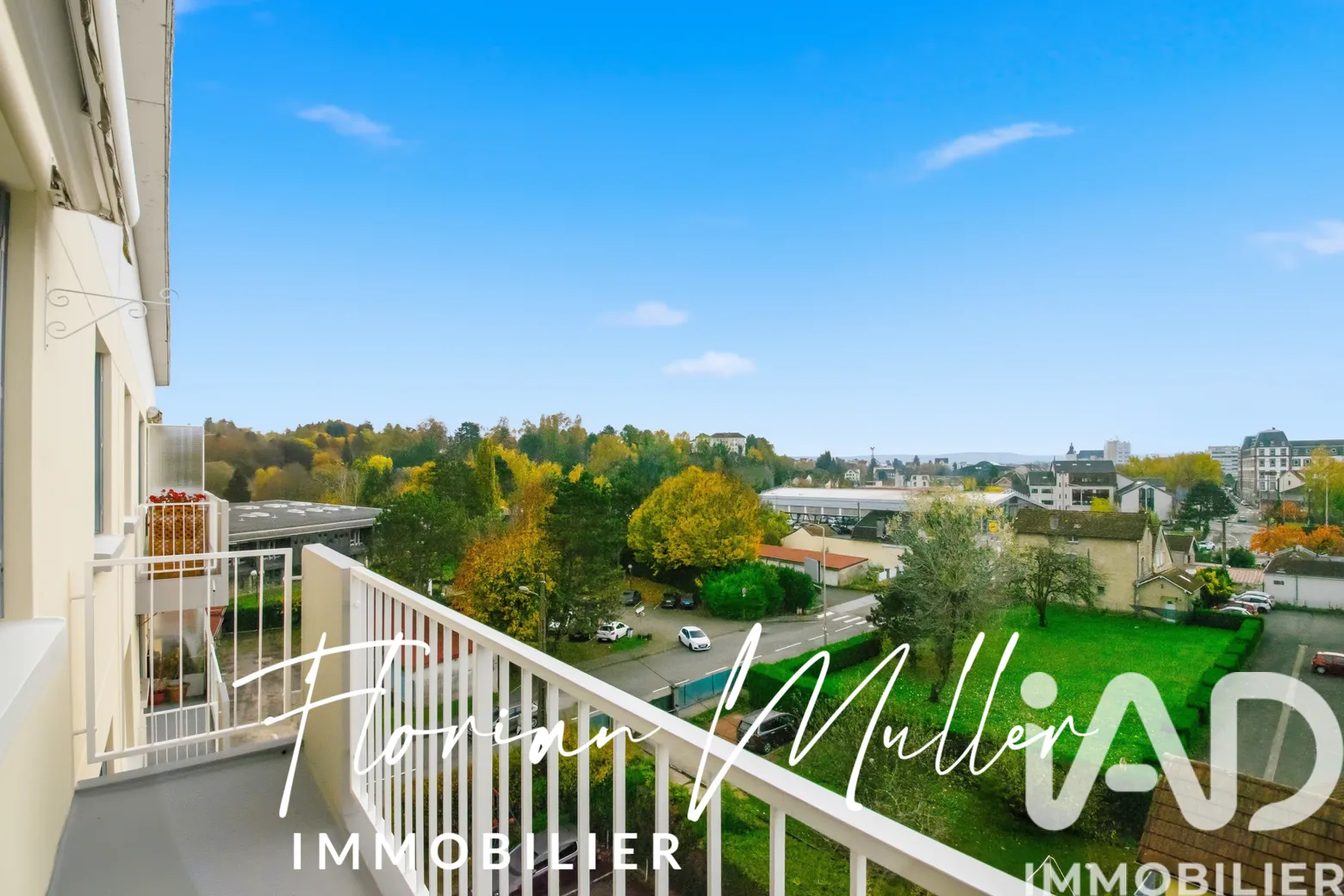 Vente appartement à Montbéliard (25200) : appartement 3 pièces 59 m² — 3