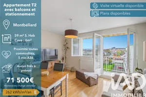 Apartment at Montbéliard (25200)