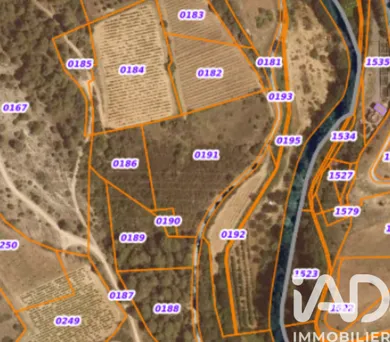 Farm land in villeneuve minervois (11160)