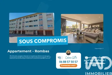 Apartment at Rombas (57120)