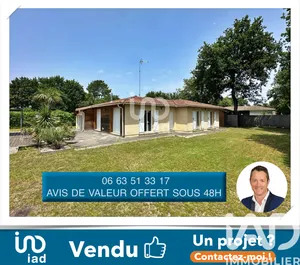 Maison à Gujan-Mestras (33470)