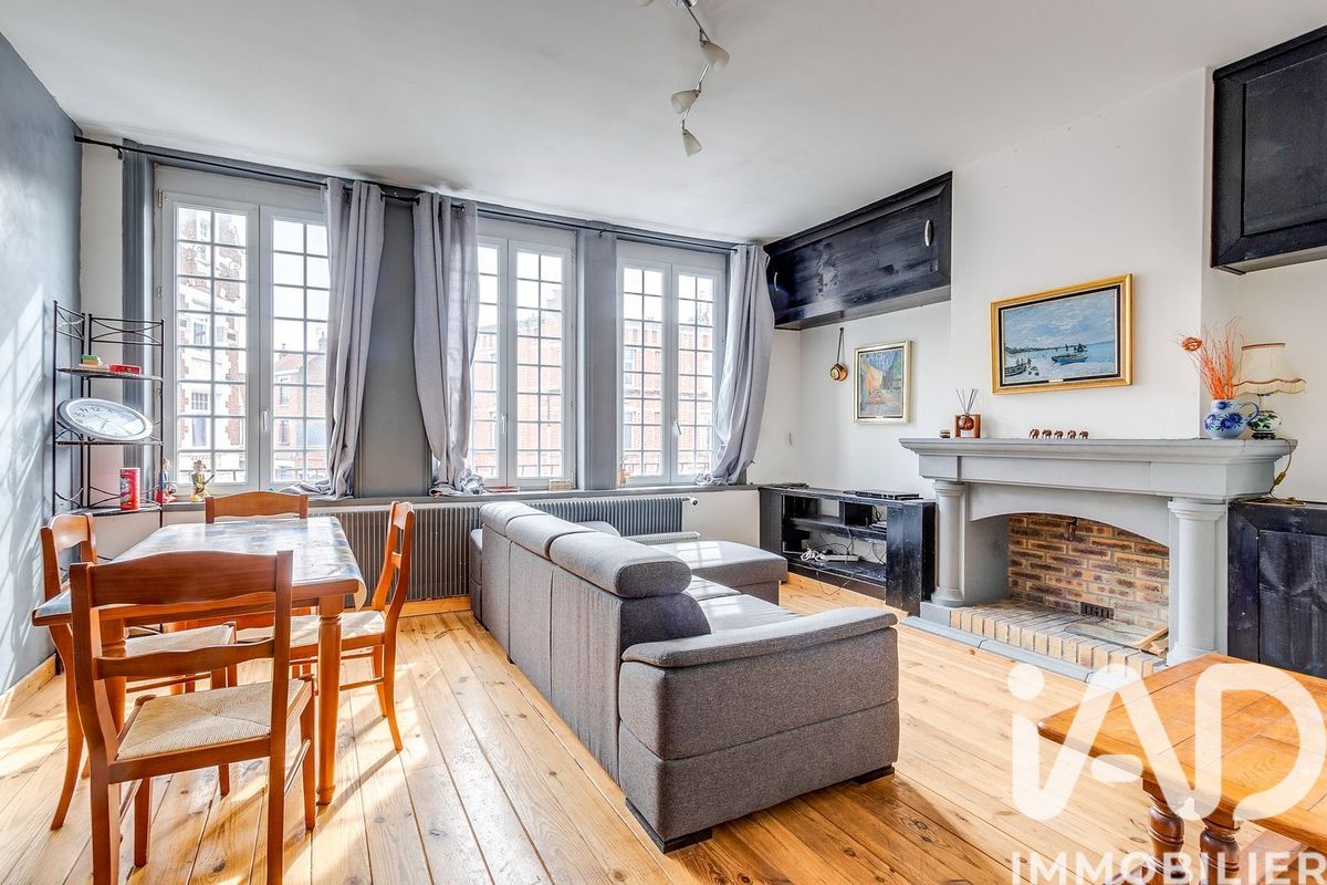 Vente appartement à Armentières (59280) : duplex 3 pièces 110 m²