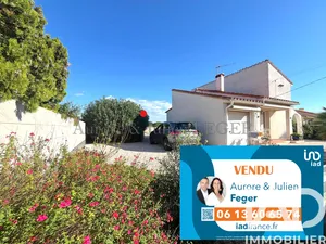 Maison traditionnelle à Bages (66670)