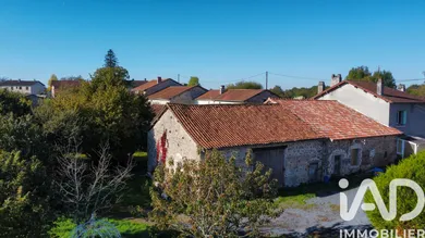 Maison de campagne à Maisonnais-sur-Tardoire (87440)