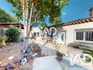 Maison de village à Puissalicon (34480)