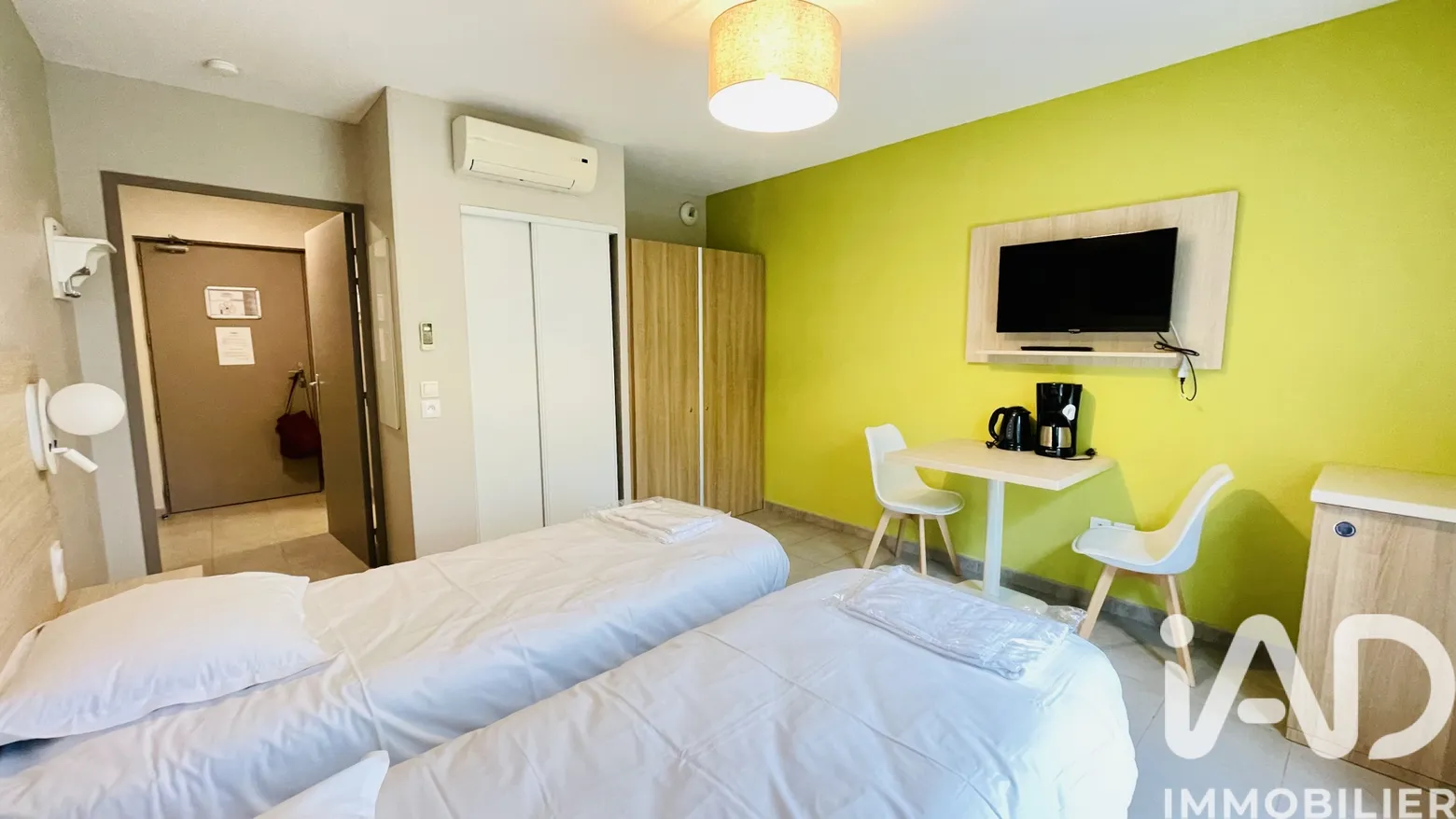 Vente appartement à La Londe-les-Maures (83250) : appartement 1 pièce 22 m² - 1876391 — 3