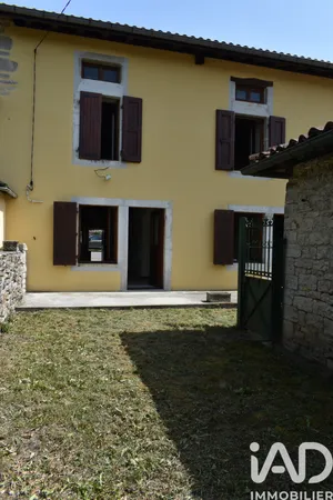 Village house in Villechantria (39320)