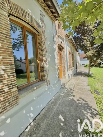 Longère à Longueville-sur-Aube (10170)