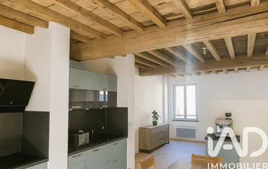 Duplex à La Tour-du-Pin (38110)