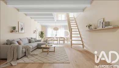 Duplex à Fontainebleau (77300)