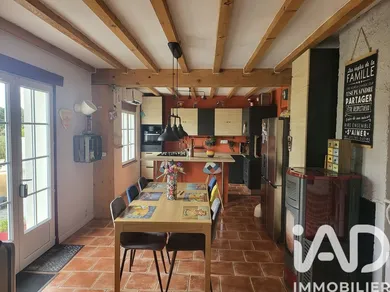 Maison à Étricourt-Manancourt (80360)