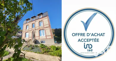 Maison de ville à Fécamp (76400)