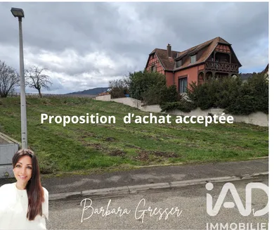 Terrain à bâtir à Rorschwihr (68590)