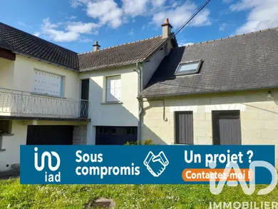 Maison traditionnelle à Savigny-en-Véron (37420)