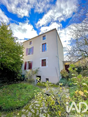 Maison de ville à La Trimouille (86290)