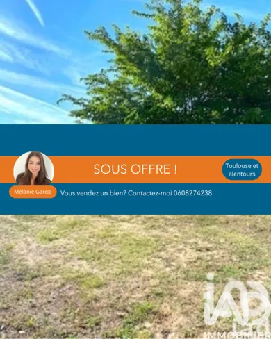 Terrain à bâtir à Montaigut-sur-Save (31530)