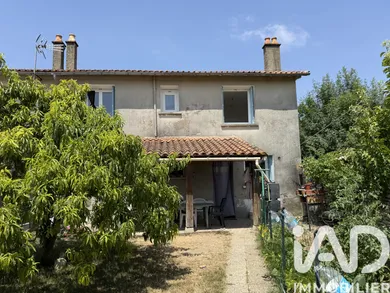 Maison à Mauzé-sur-le-Mignon (79210)