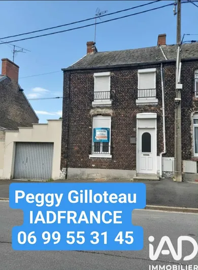 Maison de ville à Maubeuge (59600)