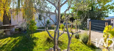 Maison traditionnelle à Pourrières (83910)