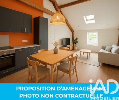 Appartement à Saint-Just-Saint-Rambert (42170)