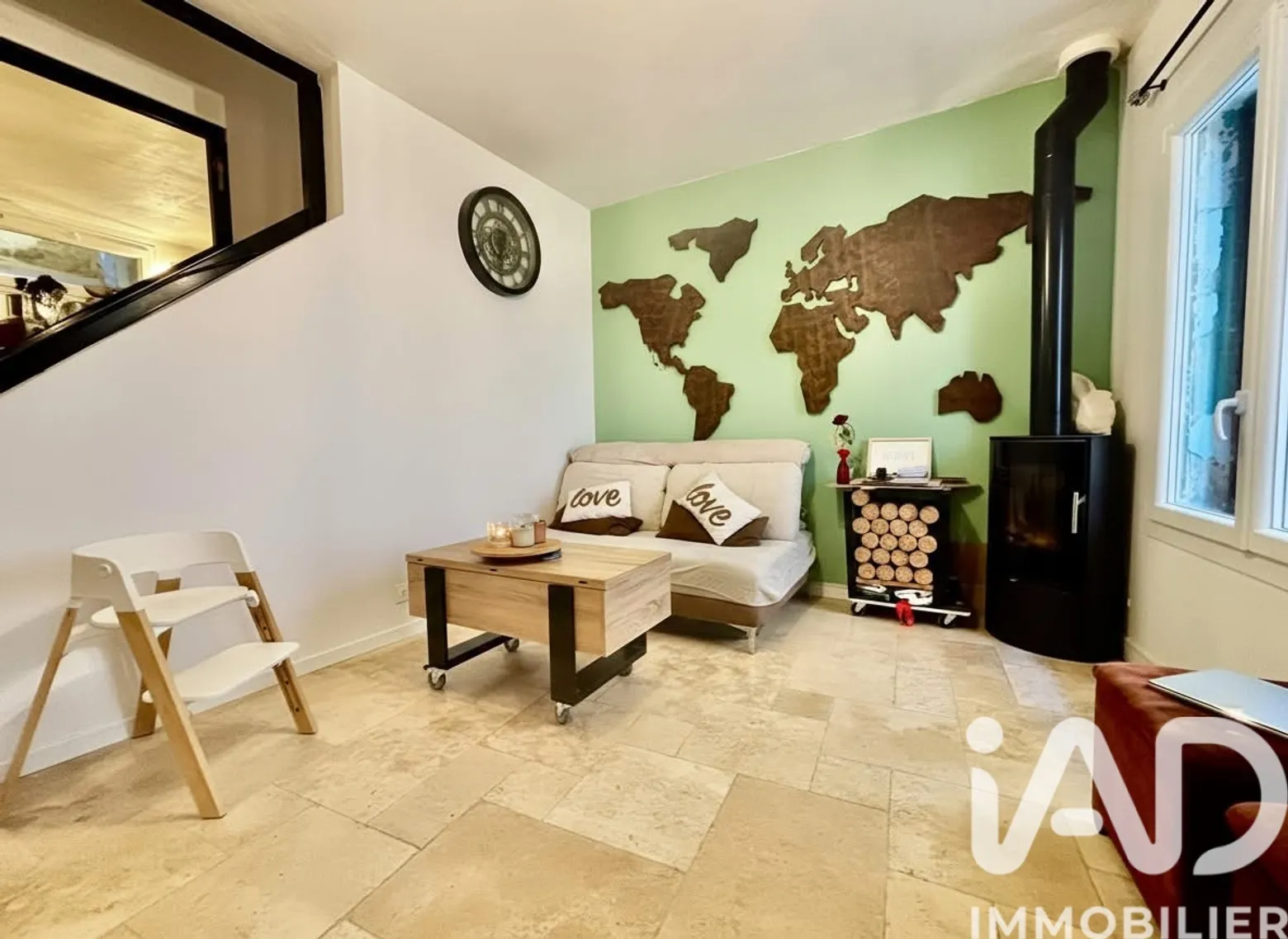 Vente maison à Bormes-les-Mimosas (83230) : maison de village 3 pièces 55 m² - 1881936 — 2