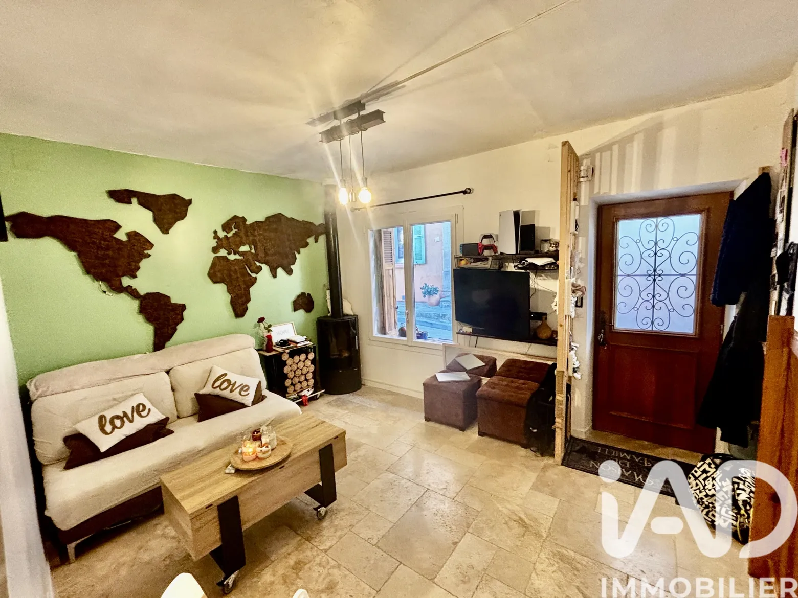 Vente maison à Bormes-les-Mimosas (83230) : maison de village 3 pièces 55 m² - 1881936 — 3