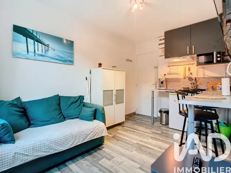 Appartement 2 pièces 22 m² · à Wimereux · 22,5 m² · 116 000 €