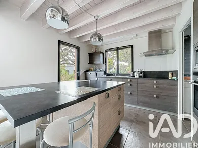 Maison d'architecte à Larmor-Baden (56870)