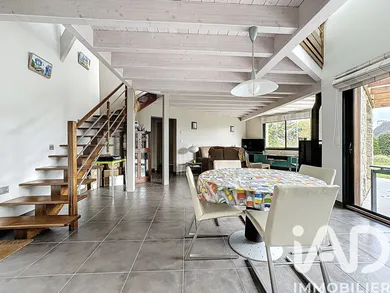 Maison d'architecte à Larmor-Baden (56870)